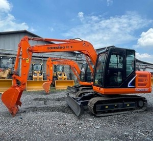 รถขุด Lonking CDM6075G4 ขนาด 75 ตัน มาตรฐานระดับชาติ 4 พร้อมอุปกรณ์เสริมหลากหลาย คุ้มค่าคุ้มราคา - Product Image 1
