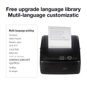 QS-5802 58Mm Cầm Tay Dot Ma Trận Máy In Mini Xách Tay Dot Ma Trận Máy In Hóa Đơn Hai Lớp Carbon Miễn Phí Bản Sao Máy In Giấy - Product Image 5