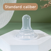 Biberons de remplacement en Silicone pour bébés, sans BPA, produit bon marché, pour usage domestique ou jetable, vente en gros