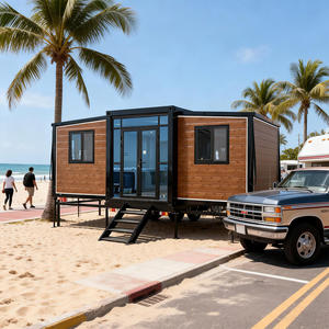 Villas modulaires en conteneurs d'acier extensibles TengShuo - <span class=keywords><strong>Construction</strong></span> en panneaux sandwich respirants, 1 à 4 chambres, personnalisables, luxe - Product Image 4