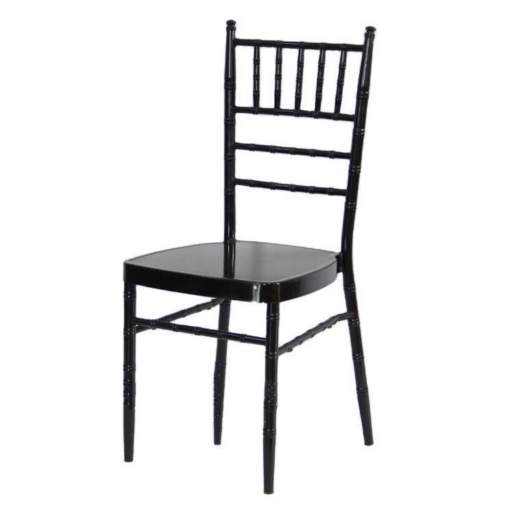 Аренда стальных черных бамбуковых стульев тиффани chiavari