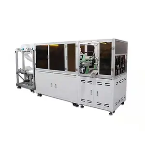 Full Automatic n95 stapled cup dust respirator mask making machine,ffp2 dust mask production line,ffp3 respirator mask machine