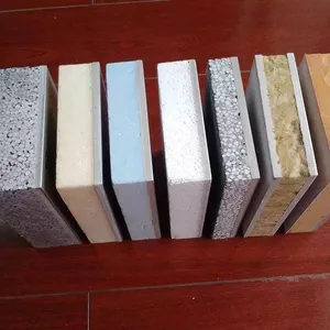 EPS Polyurethane Board Thermal Insulation Polyurethane Composite Board For Roof Home Decoration