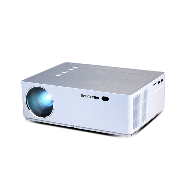 BYINTEK K20 Smart Android 4k 6000 Lumens 1080p 3D Wifi Led Projector