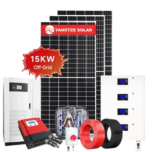 Livraison gratuite Système d'énergie solaire résidentiel 15 kW hors réseau YS15KW-OFF Système d'énergie solaire hors réseau 15 kW - Product Image 2