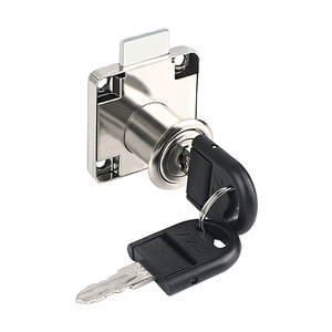 Cerradura para Cajón Chulisi 138-22, Cerradura de Hierro para Gabinete, Archivador, Puerta de Armario, Fácil Instalación - Product Image 1