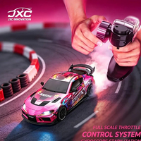 JXC SP4301 2026 Nouvelle Voiture RC de Drift MOC 1:43 1087X Mini Voiture de Course Télécommandée pour Enfants et Adultes Jouets et Cadeaux