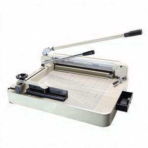 ST-868-Heavy-duty Manual Paper Trimmer Paper Cutter 400 Sheets Stand Manual Paper Cutting Machine - Product Image 3