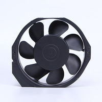 Ventilateur axial 12038 25V CC à roulement à billes pour ventilation de serre, fonctionnement continu, dissipation thermique directe usine