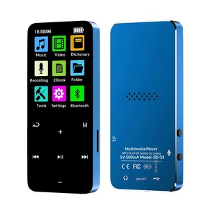 Lettore Musicale <span class=keywords><strong>MP4</strong></span> con Touchscreen, Altoparlante Integrato, Registratore Vocale, MP3 Portatile, Vendita all'Ingrosso, Schermo <2 Pollici - Product Image 5