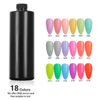 YDCGEL – Collection de vernis gel néon 18 couleurs au design original – Fournisseur OEM de vernis à ongles en gros – Kit de vernis gel UV