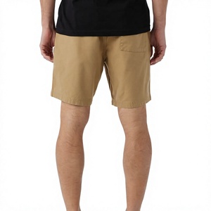 Shorts de sport légers pour hommes, directement de l'usine, taille élastique avec cordon de serrage, bas décontractés d'été, couleurs et logo personnalisables - Product Image 4