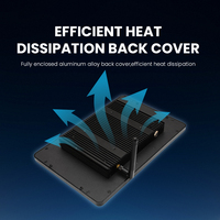 Panel PC Android de 7 y 10.1 Pulgadas con Pantalla Táctil Capacitiva de 10 Puntos, Chasis Industrial para Restaurantes y Puntos de Venta Minoristas