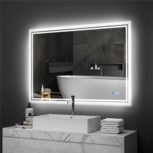 Hot Sale Led <b>Mirror</b> <b>Smart</b> Touch Sensor Wall <b>Mirror</b> With Anti-fog Bathroom Led <b>Mirror</b> - Product Image 1