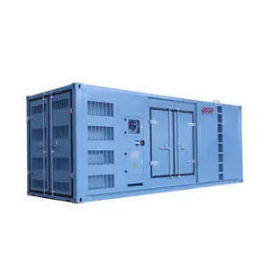 Aosif中国製サイレントタイプディーゼル発電機セット600kw750kva三相発電機