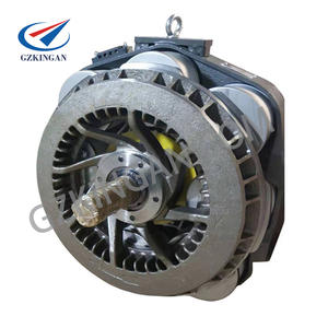 롤러 다이노 2600N.m 동력계 테스트에 사용되는 Eddy 전류 브레이크 리타 더 - Product Image 3