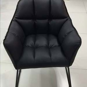 Chaise de canapé simple moderne avec tabouret de maquillage de luxe léger Ins coiffeuse de manucure de style simple pour le salon ou l'hôtel - Product Image 5