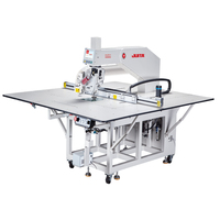 Machine à coudre industrielle JUITA JTK10-90AJ à tête rotative à 360 degrés, entièrement automatique, avec laser