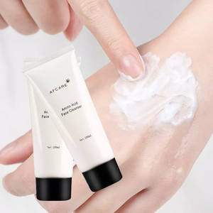 Espuma de lavado <span class=keywords><strong>facial</strong></span> <span class=keywords><strong>coreana</strong></span> sin crueldad <span class=keywords><strong>Limpieza</strong></span> profunda e hidratante y aminoácido y limpiador <span class=keywords><strong>facial</strong></span> de aloe vera a granel - Product Image 3