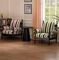 Fauteuil paresseux moderne en tissu rembourré, canapé une place, mobilier de salon, coussin moelleux, chaise longue individuelle, mobilier de maison