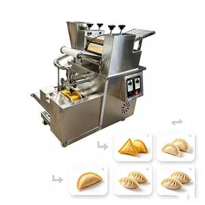 Fiable 	 Machine automatique pour la fabrication <span class=keywords><strong>de</strong></span> snacks fourrés tels que les empanadas, les samosas, les pâtes à la viande et les raviolis 	 	 Machine à faire des pelmeni - Product Image 5