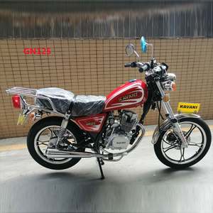 Pedido a granel Suzuki GN125-Bicicleta retro de bajo costo para mercados emergentes Fábrica de China - Product Image 3