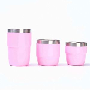 แก้วน้ำสแตนเลสเก็บความร้อนคุณภาพสูงแบบพกพา แก้วน้ำสำหรับใช้ในบ้าน - Product Image 3