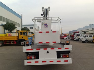 Petit camion Jmc <span class=keywords><strong>Nacel</strong></span> 16 m travail aérien échelle mobile chariot élévateur prix être en grande demande - Product Image 5