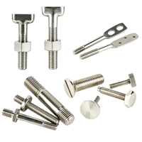 Produsen Sekrup, Baut, dan Tombol Kustom dari Baja Anti Karat dan Titanium Profesional