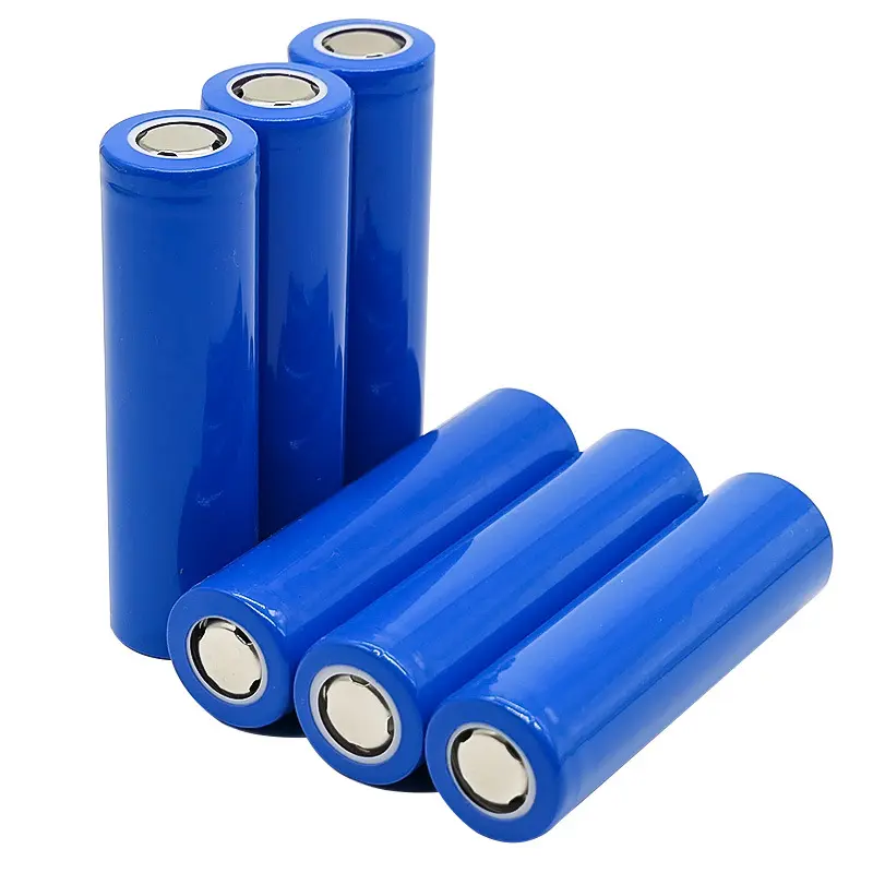Icr18650 bateria de polímero de lítio, 3.7v bateria de lítio recarregável 18650 1200mah 3.7v