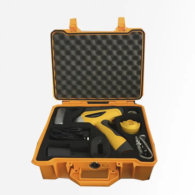 DW-EX5000 portabel XRF baru merek Drawell logam Mineral genggam emas harga penganalisa XRF