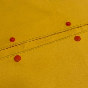 Asciugamano da Spiaggia in Microfibra a Tinta Unita con Bottoni a Pressione, Doppio Lato, Antiscivolo, <span class=keywords><strong>per</strong></span> Piscina e Lettino Prendisole - Product Image 2