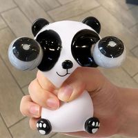 Jouet Squishy Mignon Panda Ver de Légume à Presser, Anti-stress, Cadeau de Fête, Halloween, Noël, Boîte Mystère, Vente en Gros