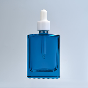 Botella de Vidrio Cuadrada Esmerilada Mate Personalizada con Gotero, 1oz 30ml, Botella Vacía para Suero, Aceite Esencial y Aceite Capilar, 100 Unidades - Product Image 5