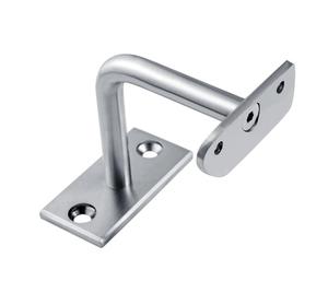 Stainless Steel Railing Post <strong>Attachment</strong> for <strong>Stairs</strong> - Product Image 1