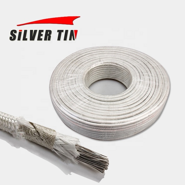 Electromagnetic High Temperature Heating Wire Tinned Copper Conductor 600V