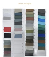 240T en stock Chunha Textile teinture plaine Polyester doublure veste tissu 100% Polyester PU revêtement pour vêtements décontractés pour enfants