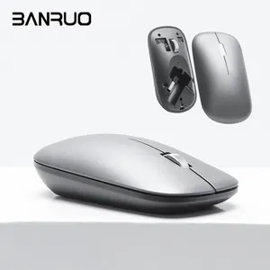 Couso Mouse de escritório OEM recarregável USB Bluetooth Mouse para computador ergonômico sem fio sem fio de fábrica