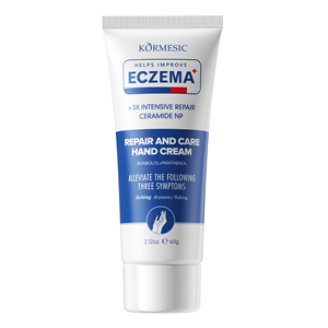 Crème pour les mains KORMESIC 60g, soin de l'eczéma, nourrissante, blanchissante, mini lotion réparatrice et soignante - Product Image 6