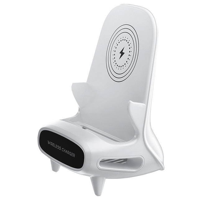 Redesigned 15W Portable Wireless Fast Charging Stand & Holder New Function Desk Chair Mobile Cell Phone Accessories