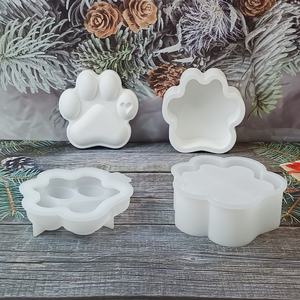 Moule de moulage en résine de silicone fait main Kingnoo, forme irrégulière, 1 pièce, style DIY, ornements décoratifs, outils de pâtisserie, en stock Hebei - Product Image 3