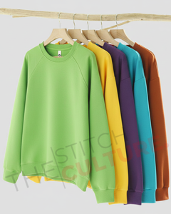 เสื้อฮู้ดดี้สตรีทแวร์ผ้าหนานุ่ม 100% ผ้าฝ้าย คอกลม ทรงโอเวอร์ไซส์ สไตล์เฟรนช์เทอร์รี่ สำหรับฤดูหนาว - Product Image 6