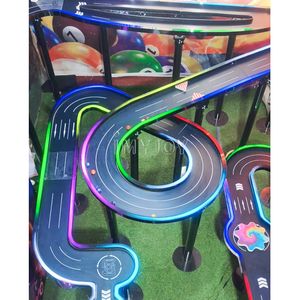 カスタマイズ可能な知育マーブルピンボール ラリートレイ レーシングトラック ダイナミック重力迷路 ビー玉転がしゲーム - Product Image 5