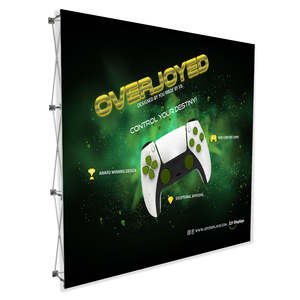 عرض الإعلانات التجارية خلفية المعرض المنبثقة النسيج الحدث الترويج في الهواء الطلق - Product Image 1