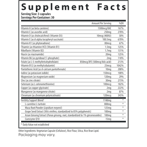 Cápsulas de Fertilidade Masculina com Ingredientes Naturais Nutrem Suavemente o Sistema Reprodutivo Apoiam a Manutenção da Vitalidade do Espermatozoide Suplemento para Homens - Product Image 6