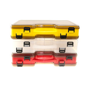 मछली पकड़ने से निपटने के बॉक्स मिनी स्टोरेज केस स्पष्ट प्लास्टिक लुर बॉक्स के लिए स्पष्ट प्लास्टिक लूरे बॉक्स - Product Image 3