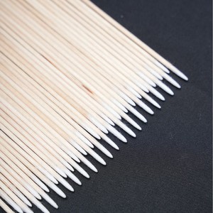 Brochetas de Bambú Jlbmboo de 15 cm, Hechas a Máquina, para Barbacoa y Uso Doméstico - Product Image 1