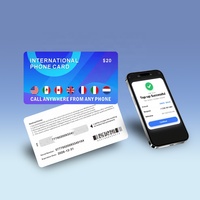 Ricaricare i dati del codice PIN della scheda telefonica internazionale ricaricano denominazioni, dimensioni e regioni personalizzate