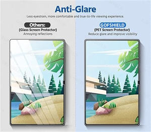 Protection d'écran ODM pour tablette Samsung Tab S8 Ultra, résistante aux rayures, effet papier, sans bulles, anti-reflet - Product Image 4