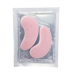 Parches de Hidrogel Rosa para Ojos, Anti-Hinchazón, 15g, 5 Pares, para el Cuidado de la Zona Bajo los Ojos - Product Image 1